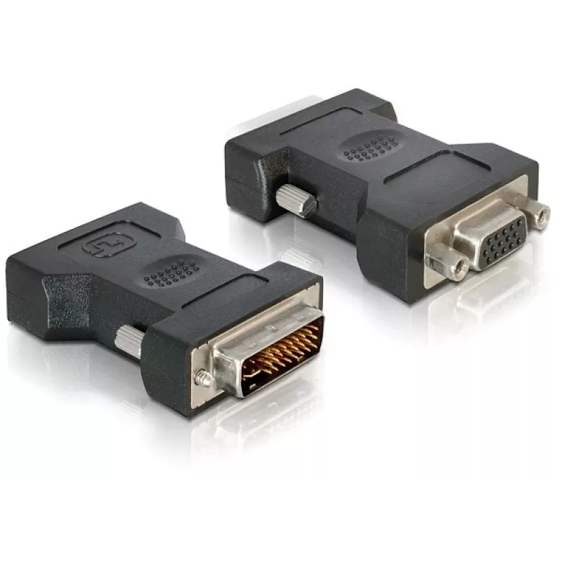 VGA 15 kontaktu ligzda uz DVI 24+5 spraudnis DeLOCK 65016