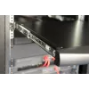 KVM konsole Digitus 19 collu LCD 8 portu VGA US tastatūra