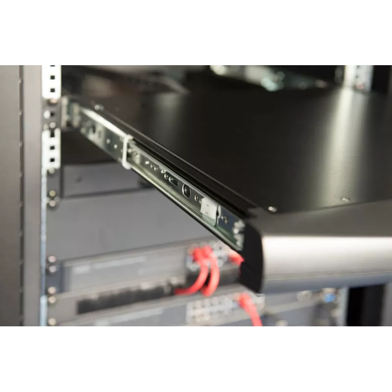 KVM konsole Digitus 19 collu LCD 8 portu VGA US tastatūra