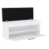 Topeshop PARMA SZAFKA BIEL shoe organizer Closed Balts