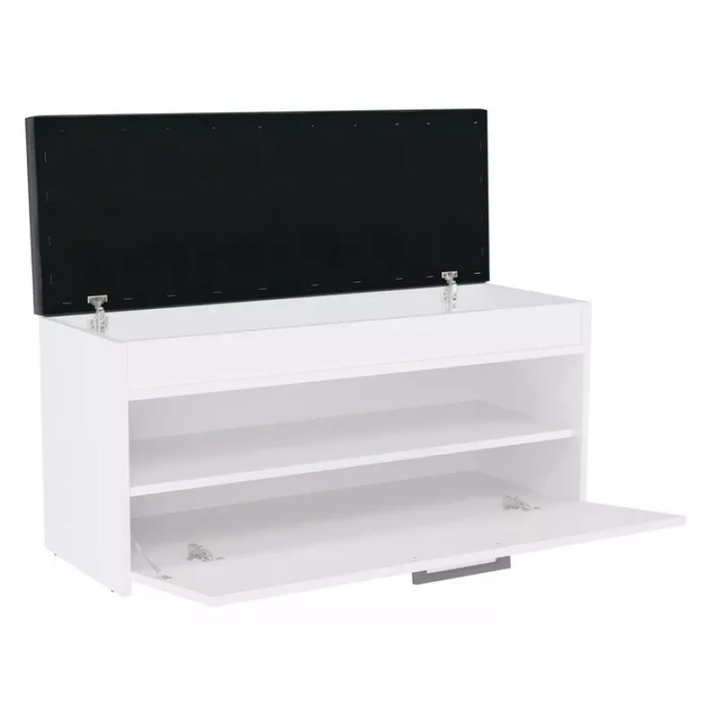 Topeshop PARMA SZAFKA BIEL shoe organizer Closed Balts