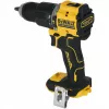 Bezvada urbjmašīna-skrūvgriezis DeWalt DCD799NT-XJ 18 V bezsuku motors kompakts dizains
