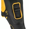 DeWALT DCE800N-XJ pārnēsājamais slīpmašīna Drywall slīpmašīna 1200 RPM Melns, Sudrabs, Dzeltens