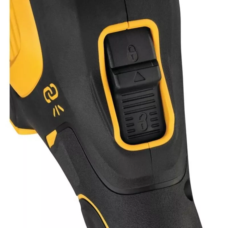 DeWALT DCE800N-XJ pārnēsājamais slīpmašīna Drywall slīpmašīna 1200 RPM Melns, Sudrabs, Dzeltens
