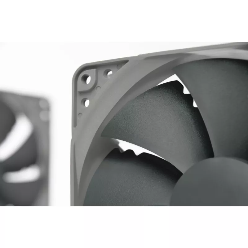 Korpusa ventilators Noctua NF-P12 redux-1300 PWM, 120 mm, 1300 RPM, 12 V, 4-pin PWM, 92.3 m³/h, 19.8 dB