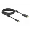 Aktīvs USB Type-C uz HDMI kabelis DeLOCK 85972 4K 60 Hz 5 m