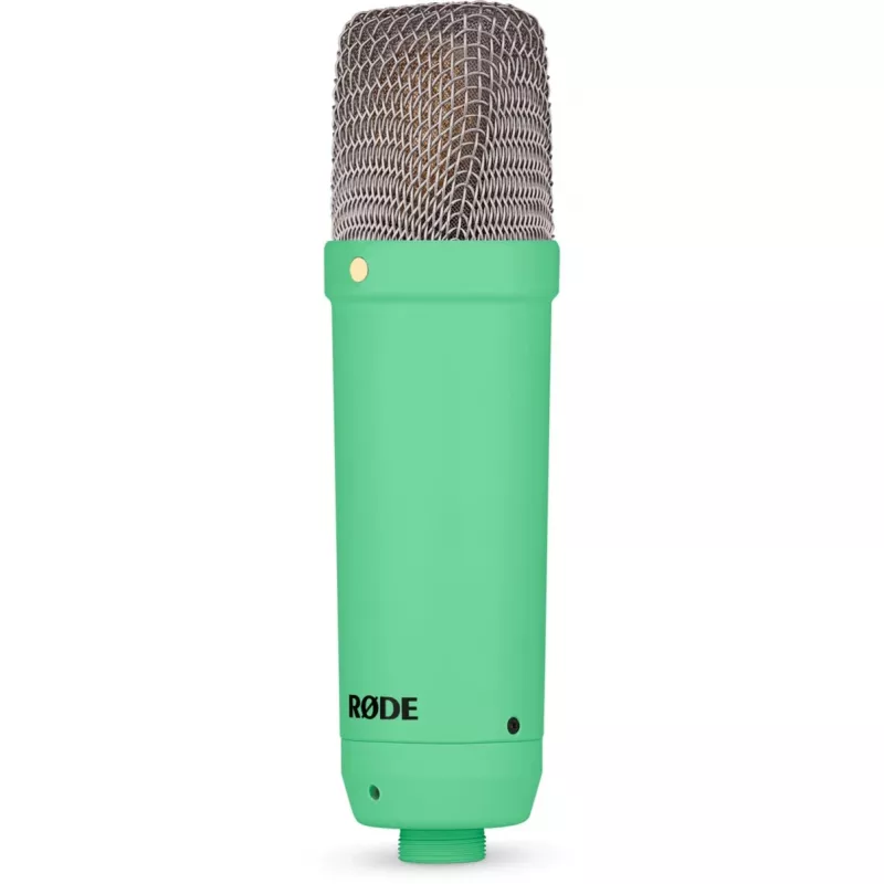 NT1 Signature +XLR-kabelis+Desktop Studio Arm, mikrofons gaiši zaļš, komplekts