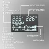 Qoltec 52281 nepārtrauktās barošanas avots (UPS) Dubultās pārveidošanas (Online) 2 kVA 2000 W 3 × F tipa kontaktligzdas
