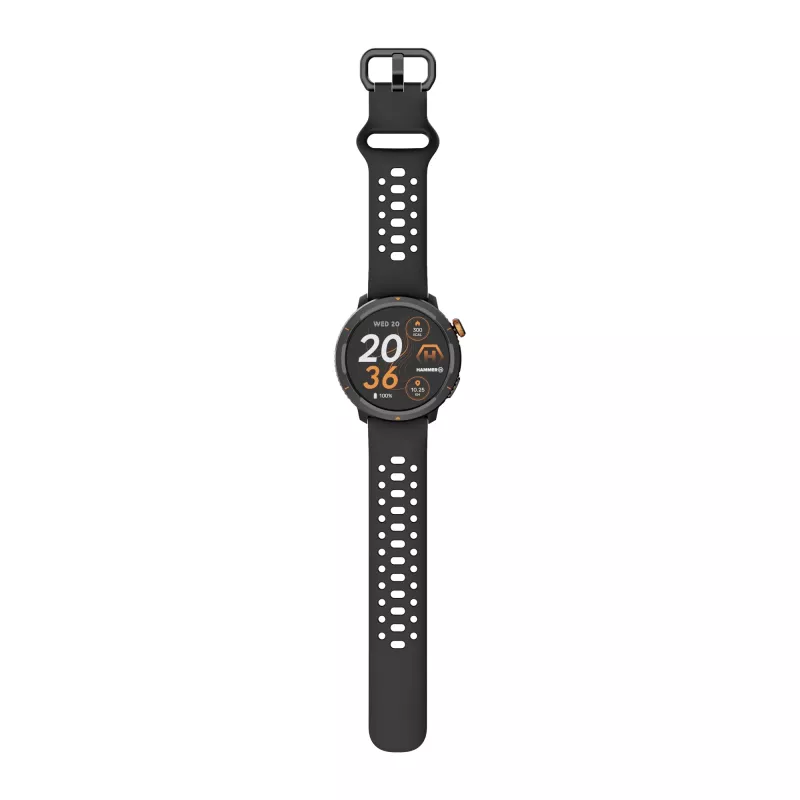 Watch 2 Lite AMOLED 1.43 Ūdensizturīgs Melns
