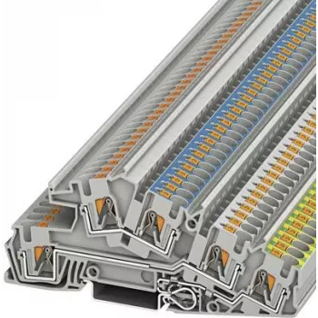 Phoenix Contact 3214049 Savienojuma Bloks 5 Pelēks (3214049)