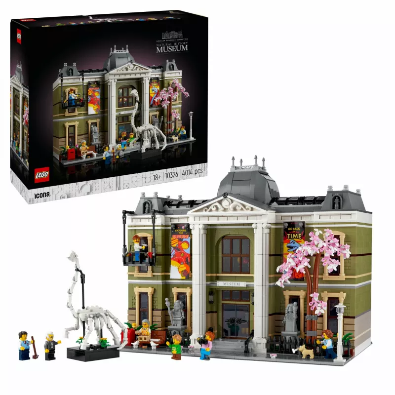 LEGO ICONS 10326 Dabas vēstures muzejs