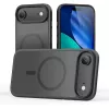 StyleShell INVISIO, telefona maciņš melns, iPhone 17 Air, saderīgs ar MagSafe