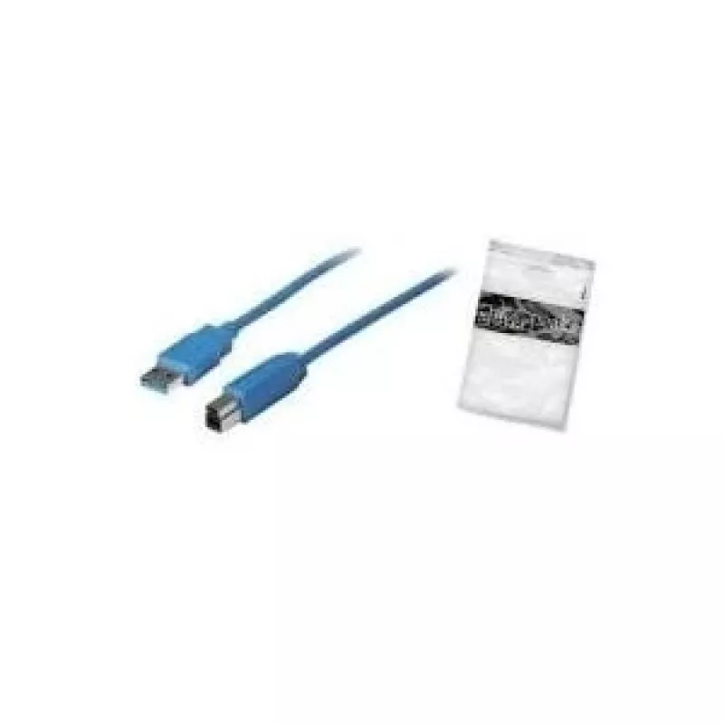 USB A - USB B kabelis ShiverPeaks 1m