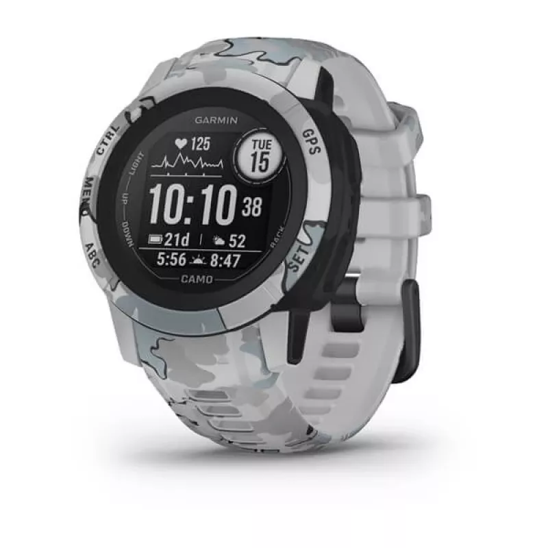 Garmin Instinct 2S Camo Edition 2.01 cm (0.79) MIP 40 mm Digitāls 156 x 156 pikseļi Kamuflāža GPS (satelīta)