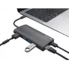 Dokstacija NATEC NMP-2162 USB 3.2 Gen 1 Type-C pelēka, vadu