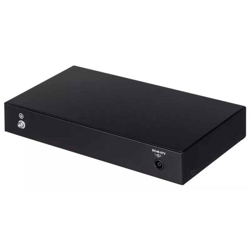 Dahua Technology PFS3008-8GT-96 tīkla komutators Nevadāms L2 Gigabit Ethernet (10/100/1000) Power over Ethernet (PoE) Melns