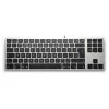 Tastatūra alumīnija Mac Tenkeyless RGB Space Gray