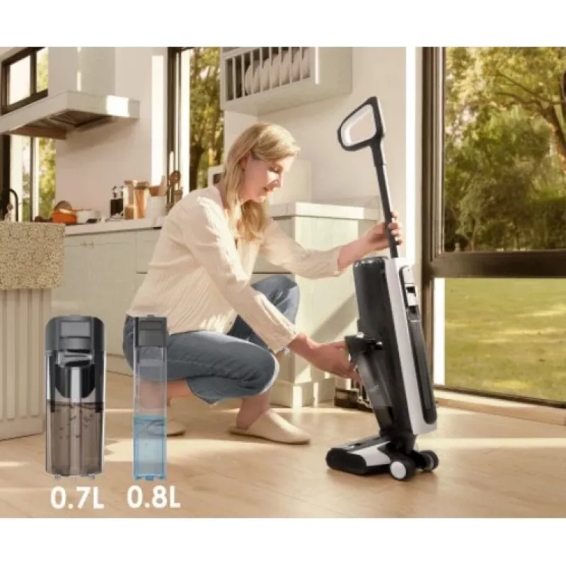 Mitrā un sausā putekļsūcējs Tineco FLOOR ONE S5