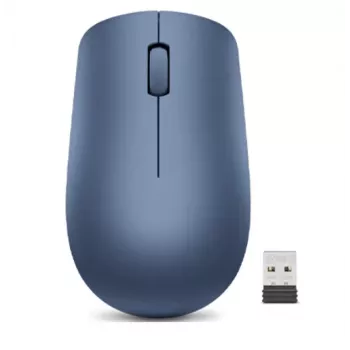 Lenovo 530 pele Birojs Piemērota abām rokām RF Bezvadu Optiskais 1200 DPI