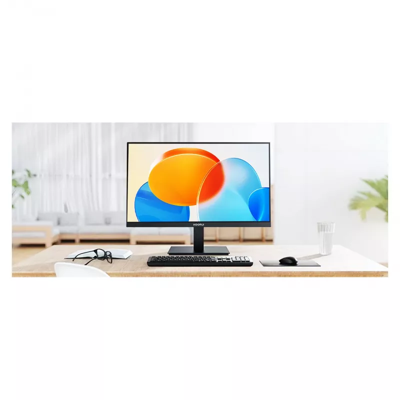 Datora monitors Koorui E2711K 27 collas (68,6 cm) Full HD 1920x1080, 5 ms, 178° skata leņķi, VESA, melns