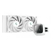 Viss vienā šķidruma dzesētājs DeepCool LS520 WH