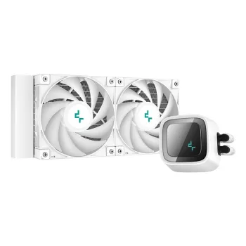 Viss vienā šķidruma dzesētājs DeepCool LS520 WH