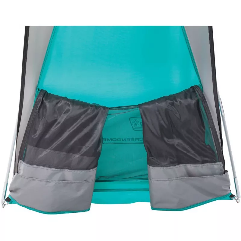 Event Dome Shelter XL, 4,5 x 4,5 m, paviljons gaiši zils/pelēks