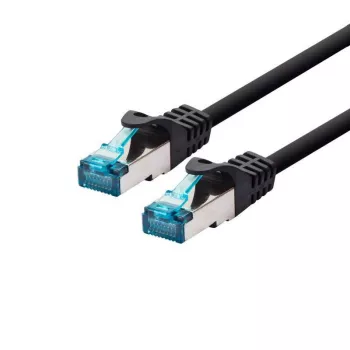 Tīkla kabelis LOGON TCR55SS150BL RJ-45 Cat5e 15 m Melns