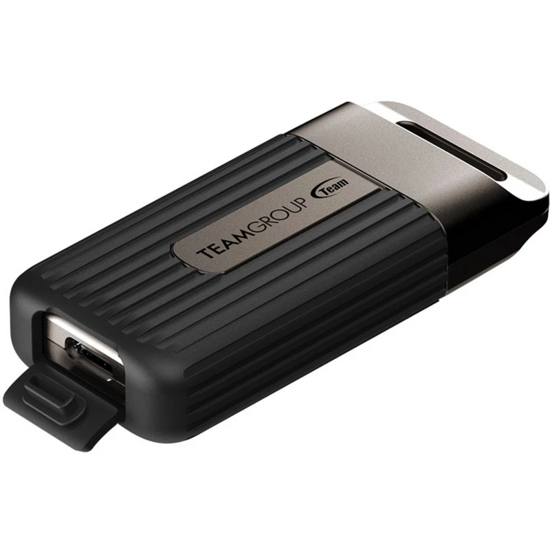 Ārējais SSD Team Group PD20 Mini 1TB, pārnēsājama NVMe USB-C atmiņa