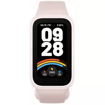 Xiaomi Smart Band 9 Active BHR9917GL aktivitāšu izsekotājs, 1,47 collu TFT, Bluetooth 5.3, 5 ATM, rozā