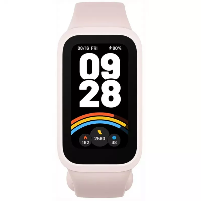 Xiaomi Smart Band 9 Active TFT aproces aktivitātes izsekotājs 3,73 cm (1,47 inch) Rozā