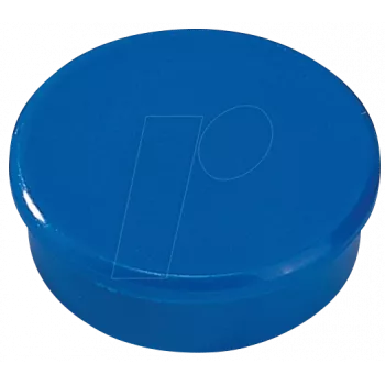 Tāfeles magnēts Dahle 95538 zils 38mm x 38mm x 13,5mm 10 gab.