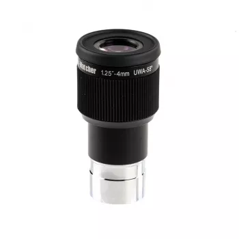 Okulārs Skywatcher SWA-58 4mm 1.25 collas — astronomiskais okulārs, 4 mm fokusa attālums, 1.25 collu cilindrs