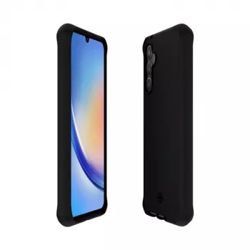 Cover Mobilis Spectrum_R Galaxy A34 5G 16.8 cm Melns