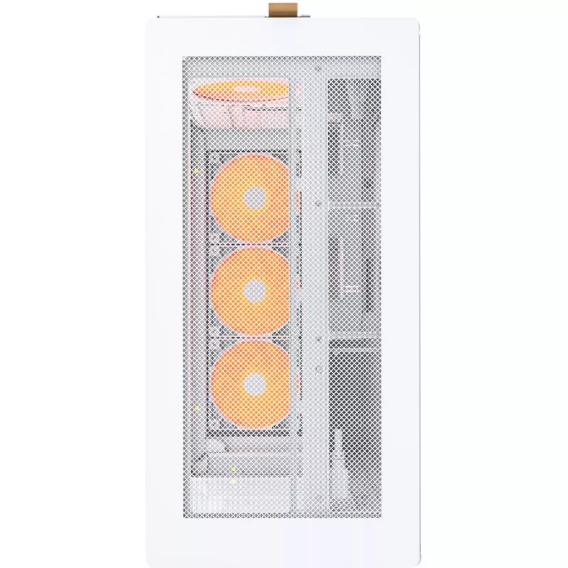 PC korpuss Montech HS02 PRO Midi Tower balts