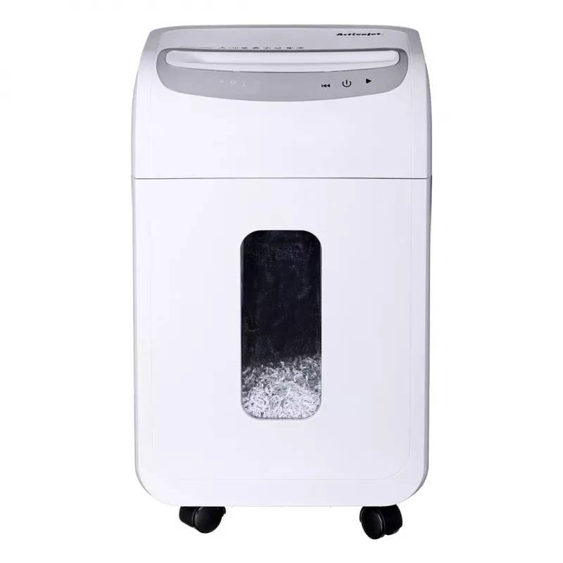 Šķeldotājs Activejet ASH-1602M, P-5, 28 l, 2x14 mm smalcinājums, balts
