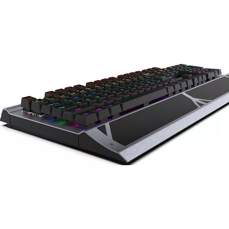 Incase Gaming Keyboard IKG-444 mehānisks, RGB, vācu izkārtojums, mazumtirdzniecība