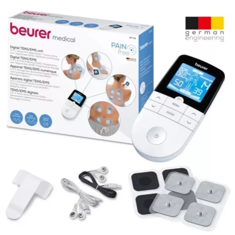 Beurer EM 49 TENS/EMS muskuļu stimulators