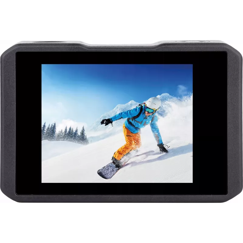 AgfaPhoto Action Cam sporta kamera 16 MP 2K Ultra HD CMOS Wi-Fi 58 g (AC7000BK)