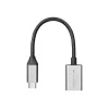 HYPER USB 3.2 Gen 2 (USB 3.1 Gen 2) adapteris [1x USB-C® spraudnis - 1x USB 3.2 Gen 2 ligzda A (USB 3.1)] (HD425D-GL)