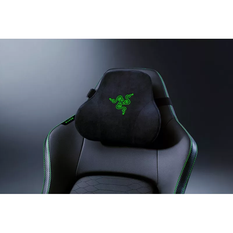 Spēļu krēsls Razer Iskur V2 Polsterēts sēdeklis Melns Zaļš