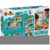 LEGO DUPLO 10470 3-in-1 Modernā ģimenes māja ar figūrām