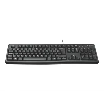 Logitech K120 - Tastatūra - USB - QWERTY - itāļu