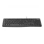 Logitech K120 - Tastatūra - USB - QWERTY - itāļu