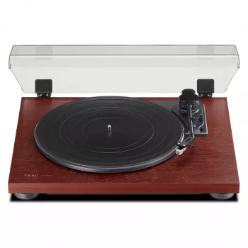 Siksnas piedziņas audio atskaņotājs TEAC TN-180BT-A3 Melns Cherry