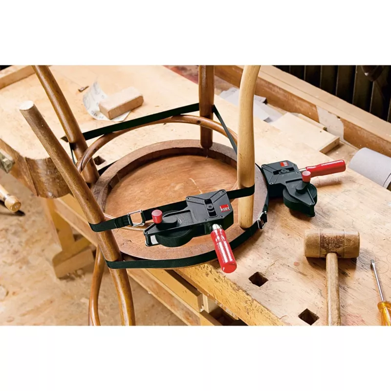 Lentas skava Bessey BAN700 7 m Melns Sarkans