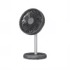 Duux Rize Flex stāvventilators pelēks diametrs 21 cm