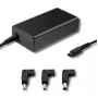 Strāvas adapteris Qoltec 51758 Indoor 65 W melns