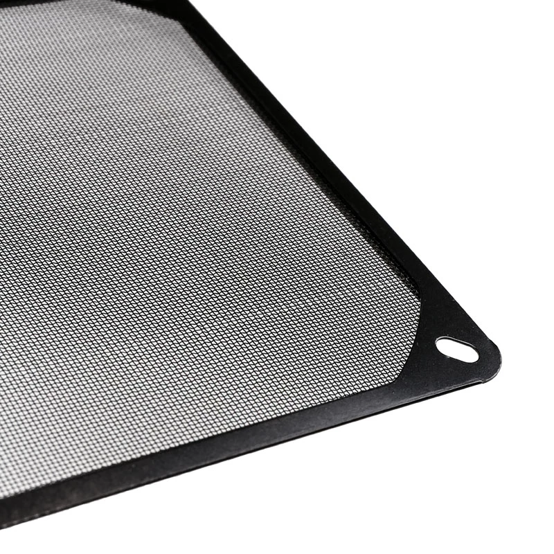 Akasa GRM140-AL01-BK - Ventilācijas filtrs - Melns
