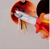 Knipex 13 46 165 kabeļu noņēmējs sarkans, dzeltens